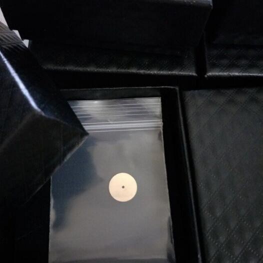 鎳釋放參考片（標準片）