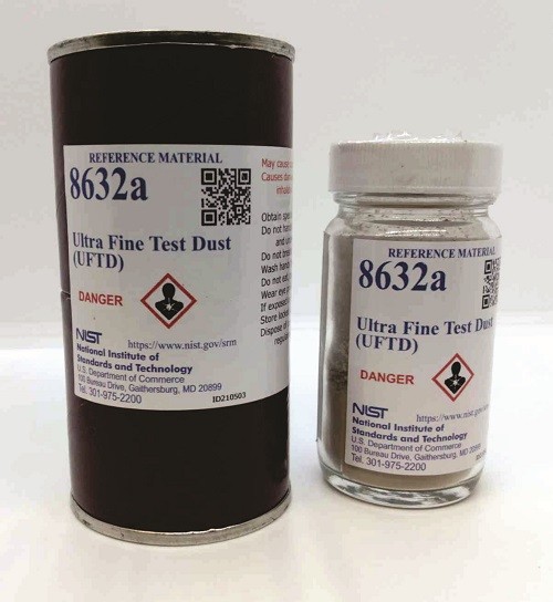 RM 8632a - 超細(xì)試驗(yàn)粉塵(UFTD)