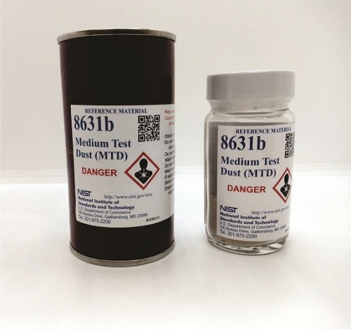 RM 8631b - 中等試驗(yàn)塵(MTD)