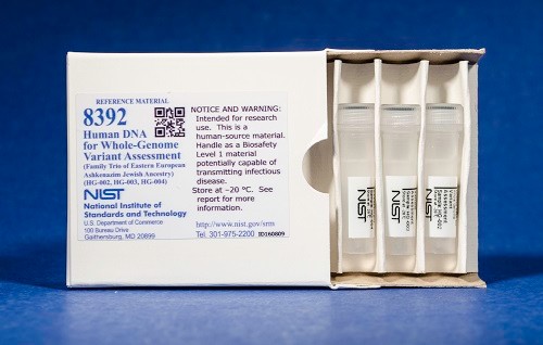 RM 8392 - 人類dna用于全基因組變異評估