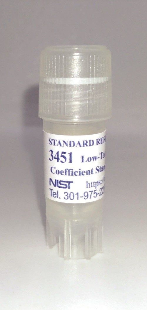 SRM 3451 - 低溫塞貝克系數標準(10~390 K)