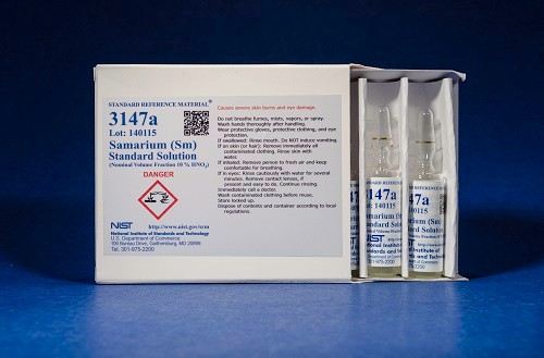 SRM 3147a - 釤(Sm)標準溶液