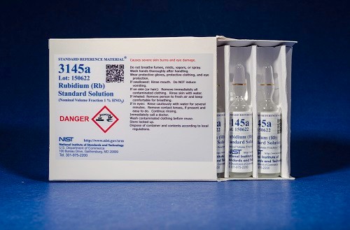 SRM 3145a - 銣(Rb)標準溶液