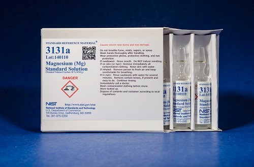 SRM 3131a - 鎂標準溶液