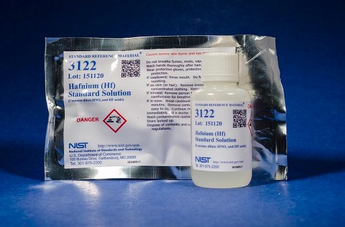 SRM 3122 - 鉿(HF)標準溶液