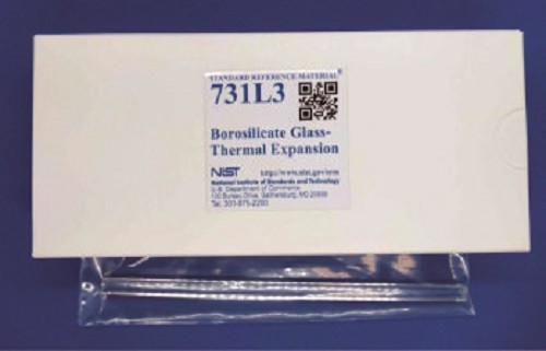 SRM 731L3 - 硼硅酸鹽玻璃-熱膨脹標(biāo)準(zhǔn)品
