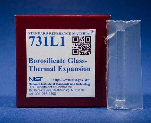 SRM 731L1 - 硼硅酸鹽玻璃-熱膨脹標(biāo)準(zhǔn)品