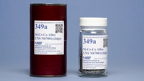 SRM 349a - 鎳基高溫合金Waspaloy標(biāo)準(zhǔn)品