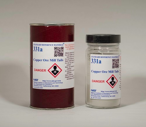 SRM 331a - 銅礦磨尾標準品