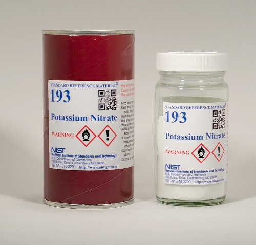 SRM 193 - 硝酸鉀 標(biāo)準(zhǔn)品