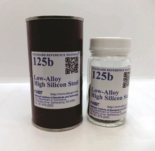 SRM 125b - La鋼，高硅標(biāo)準(zhǔn)品
