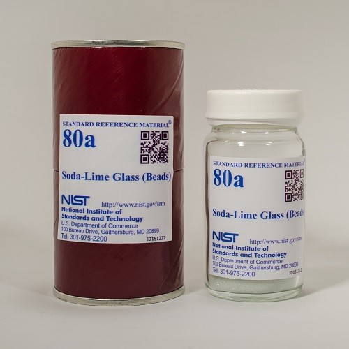  SRM 80a - 鈉鈣玻璃（珠子）標準品
