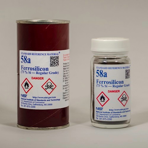 SRM 58a - 硅鐵(73%Si常規級)標準品