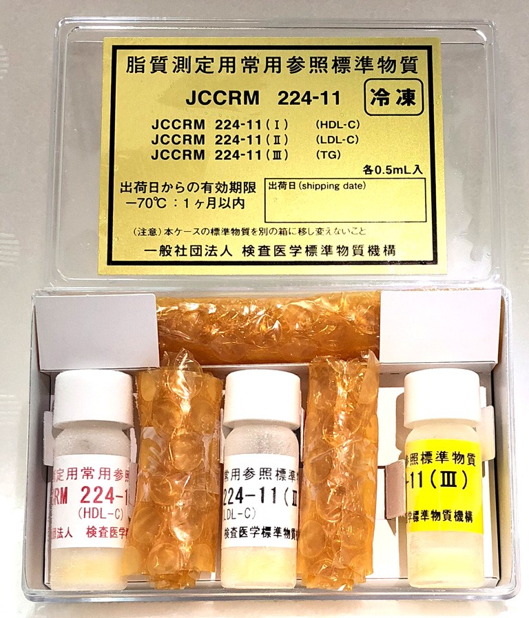 JCCRM 224人血清中HDL/LDL膽甾醇和甘油三酯的測(cè)定