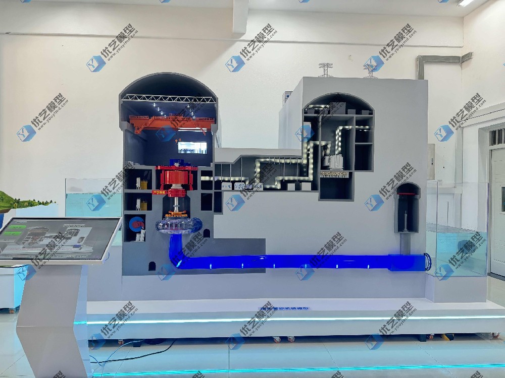 抽水蓄能水電站機組動態(tài)結(jié)構(gòu)仿真模型