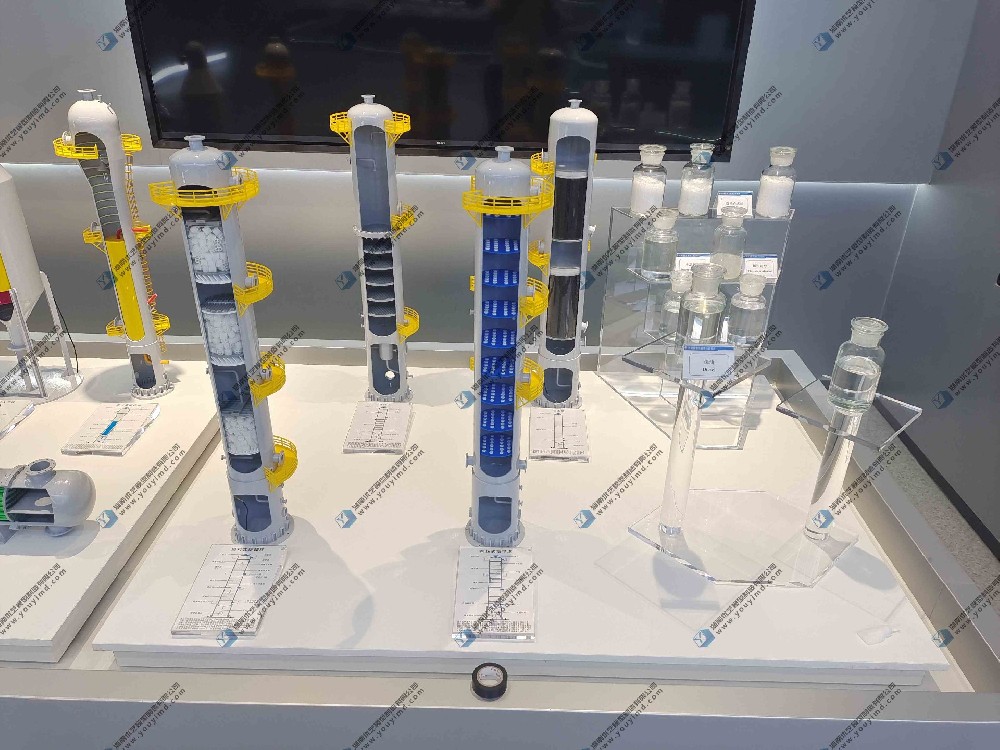 反應(yīng)器模型、塔設(shè)備模型、分離器模型 反應(yīng)器模型、塔設(shè)備模型、分離器模型