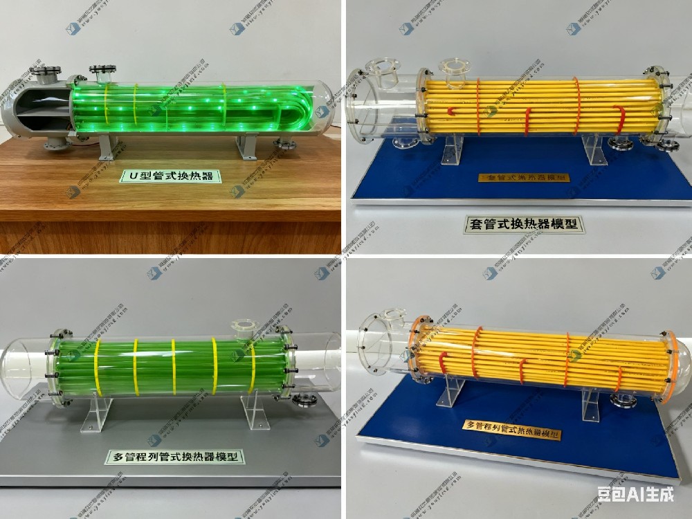 湖南省優(yōu)藝模型——列管/浮頭/U型管換熱器模型 湖南省優(yōu)藝模型——列管/浮頭/U型管換熱器模型