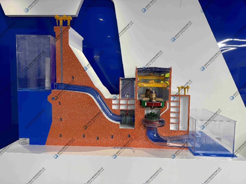 混流式水輪機(jī)模型 混流式水輪機(jī)模型